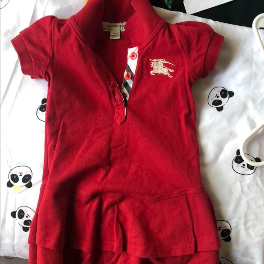 Baby Burberry Dress